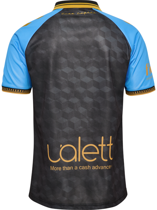 LAS VEGAS 25 AWAY JERSEY S/S, WHITE, packshot