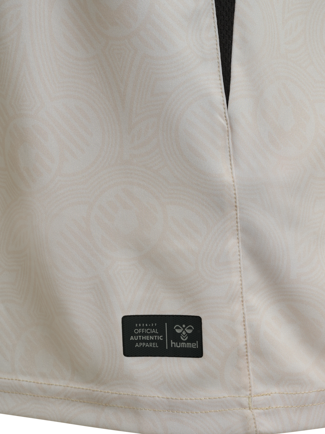 AFCB 26/27 3RD JERSEY S/S, MARSHMALLOW, packshot