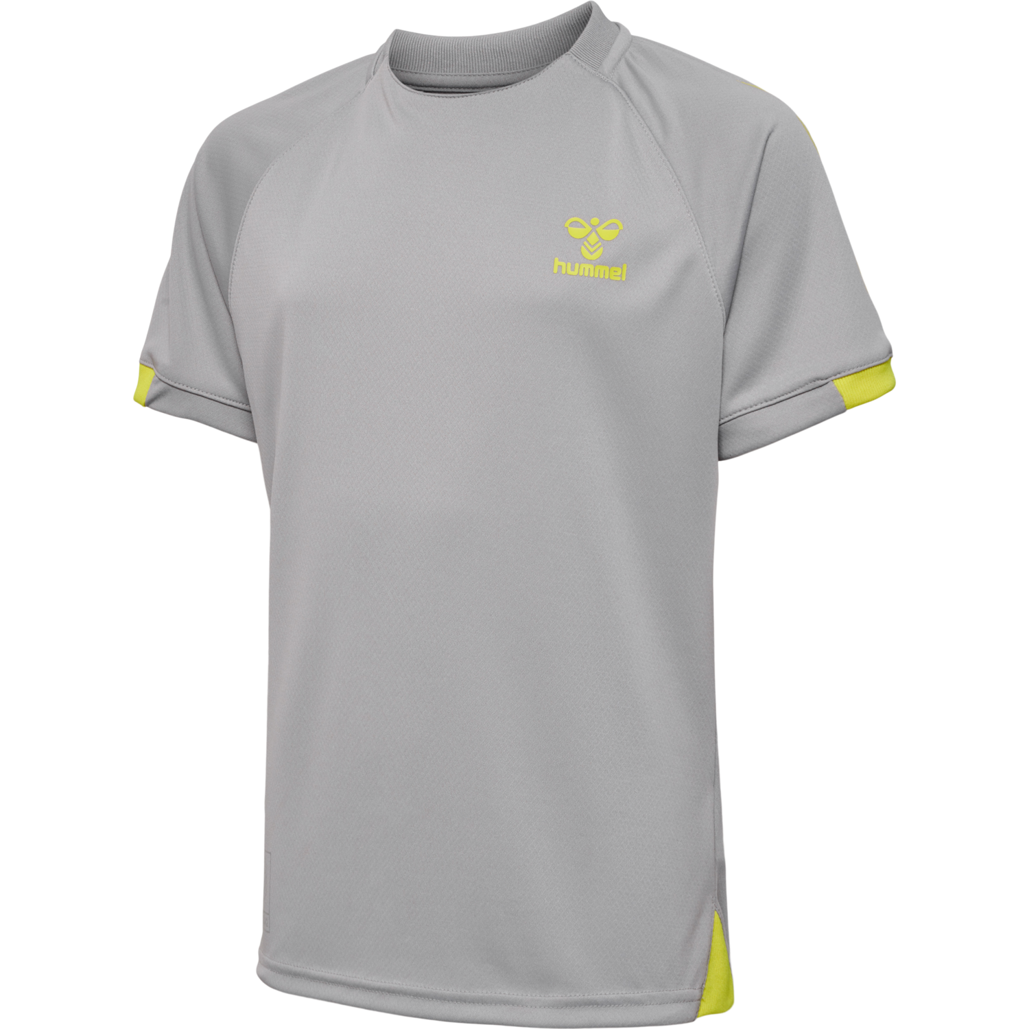 hmlGG12 ACTION JERSEY S/S KIDS, ALLOY, packshot