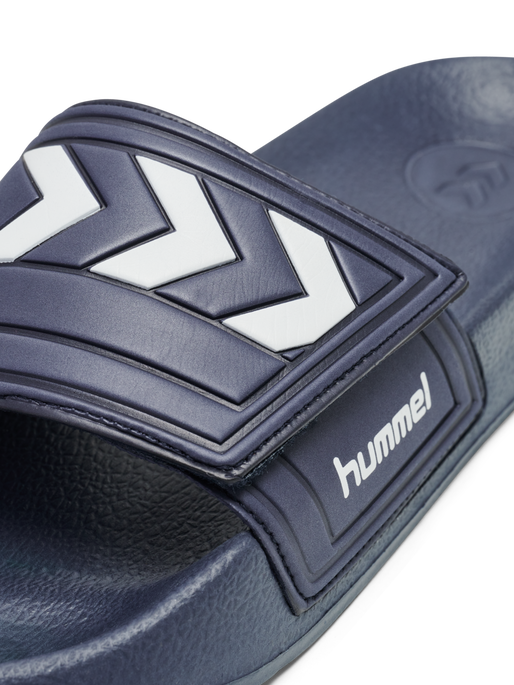 LARSEN SLIPPER VC, DRESS BLUE/WHITE, packshot