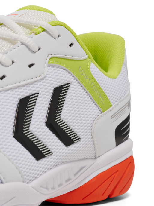 COURT CONTROL II, BRIGHT WHITE/TANGERINE TANGO COURT CONTROL II, BRIGHT WHITE/TANGERINE TANGO, packshot