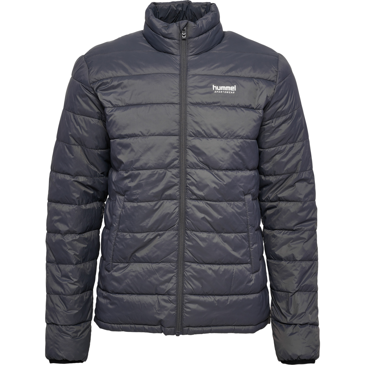 hmlWIND PUFF JACKET, BLACKENED PEARL, packshot