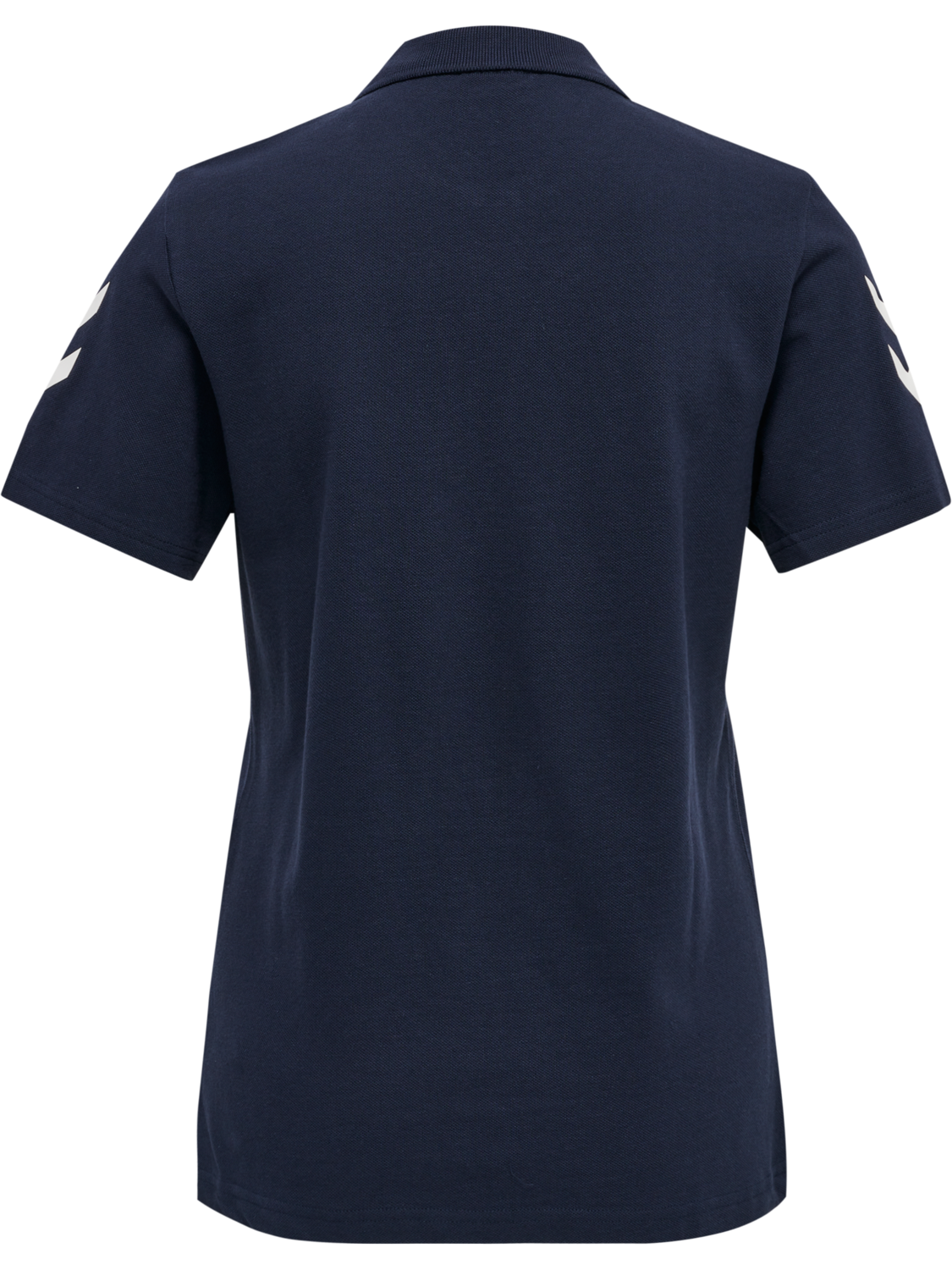 HUMMEL GO COTTON POLO WOMAN, MARINE, packshot
