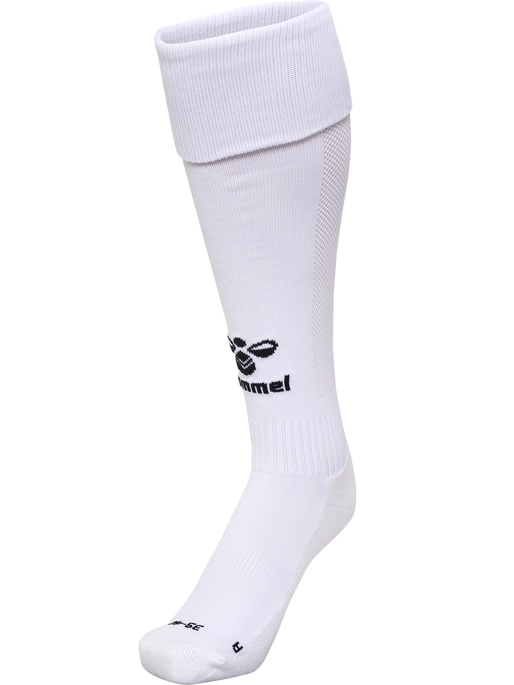 hmlESSENTIAL FOOTBALL SOCKS, WHITE/BLACK hmlESSENTIAL FOOTBALL SOCKS, WHITE/BLACK, packshot