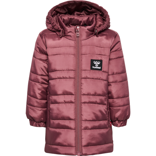 hmlMOSGRAVE TEX JACKET, ROSE BROWN, packshot