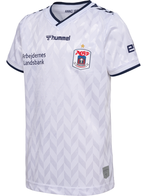 AGF 23/24 HOME JERSEY S/S KIDS, 9166, packshot