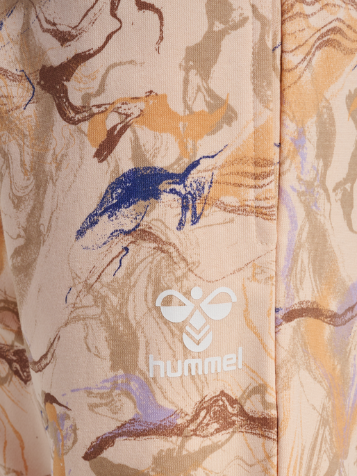 hmlSWIRLY ADJUST WAIST PANTS, BISQUE hmlSWIRLY ADJUST WAIST PANTS, BISQUE, packshot