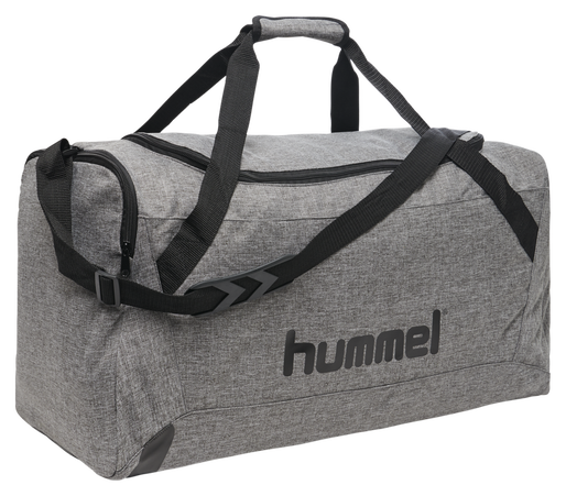 hummel SPORTS BAG - GREY MELANGE | hummel.dk