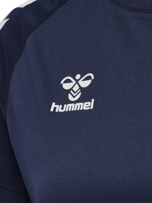 hmlCORE XK CORE POLY TEE  S/S WOMAN, MARINE, packshot