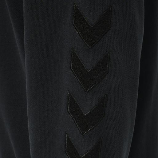 hmlURBAN SWEATSHIRT, BLACK, packshot