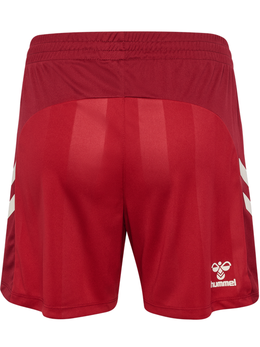 DBU WOMAN 25 HOME SHORTS, CHILI PEPPER DBU WOMAN 25 HOME SHORTS, CHILI PEPPER, packshot