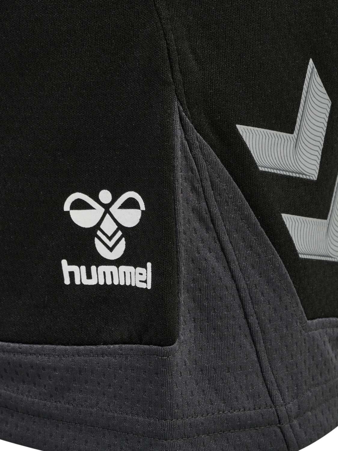 hmlLEAD POLY SHORTS KIDS , BLACK, packshot