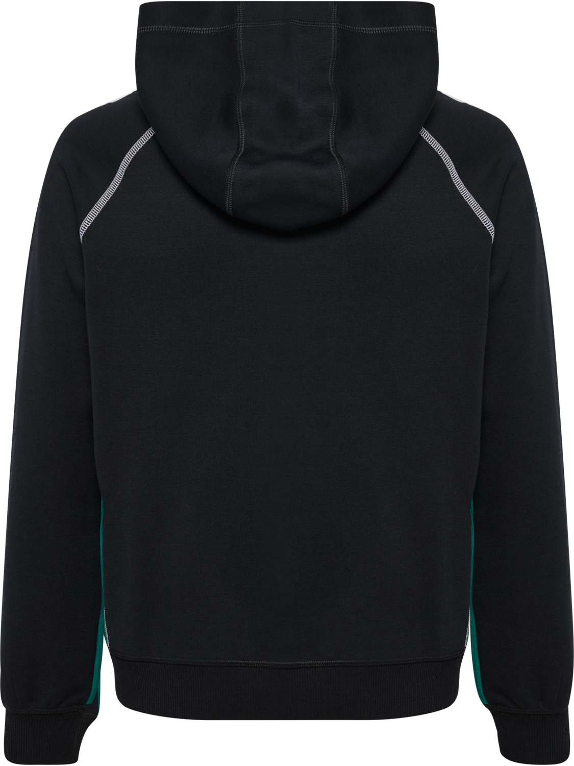 WER 26/27 TRAVEL HOODIE KIDS, ANTHRACITE UNSPONSORED, packshot