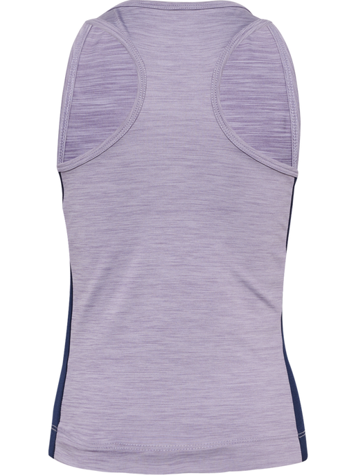 hmlJANE TOP, LAVENDER GRAY hmlJANE TOP, LAVENDER GRAY, packshot