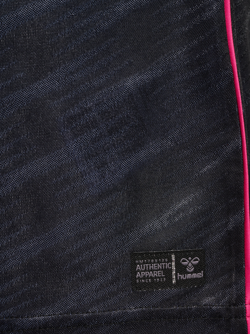 BIF 25/26 WOMEN AWAY JERSEY S/S, JET BLACK/BEETROOT BIF 25/26 WOMEN AWAY JERSEY S/S, JET BLACK/BEETROOT, packshot