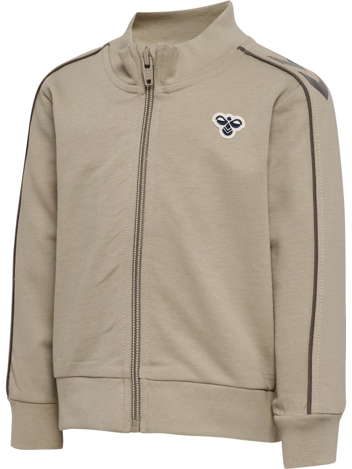 hmlMINI CO REG TRACK SUIT, VINTAGE KHAKI, packshot