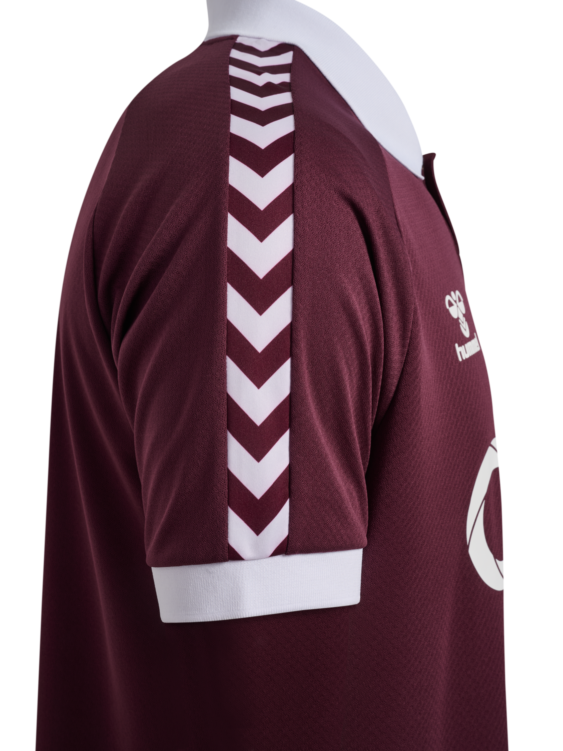 HEA 26/27 HOME JERSEY S/S, CABERNET, packshot