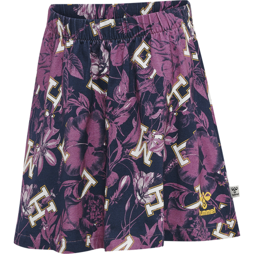 hmlGEOLOGY SKIRT, BORDEAUX, packshot