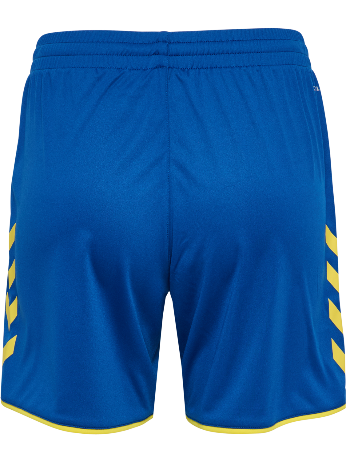 hmlCORE 2.0 SHORTS WOMAN, TRUE BLUE/BLAZING YELLOW, packshot