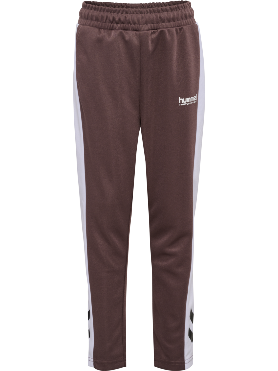 hmlJR COLORBLOCK TRACKSUIT, PEPPERCORN, packshot