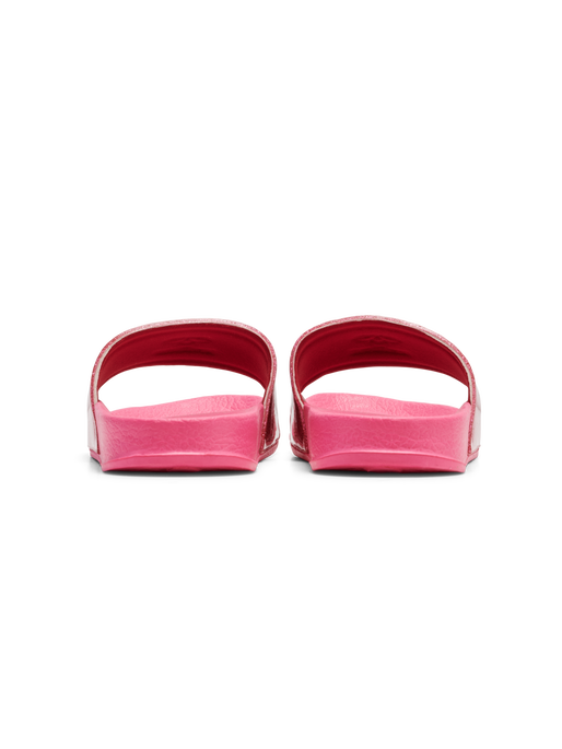 POOL SLIDE GLITTER JR, RASPBERRY POOL SLIDE GLITTER JR, RASPBERRY, packshot
