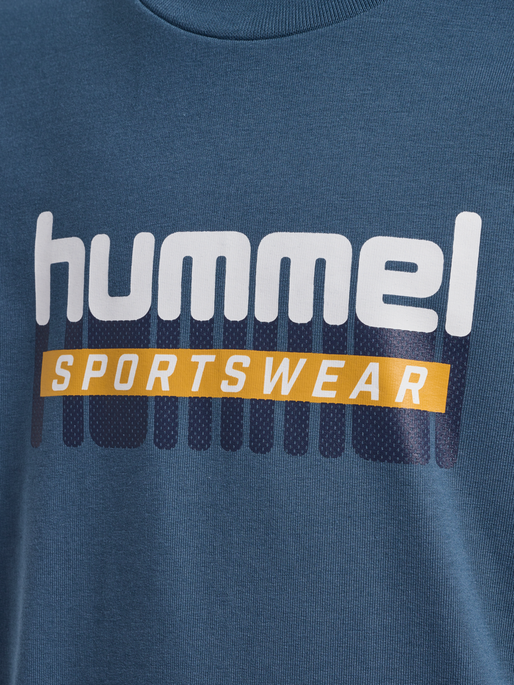 hmlTUKAS SWEATSHIRT, BERING SEA, packshot