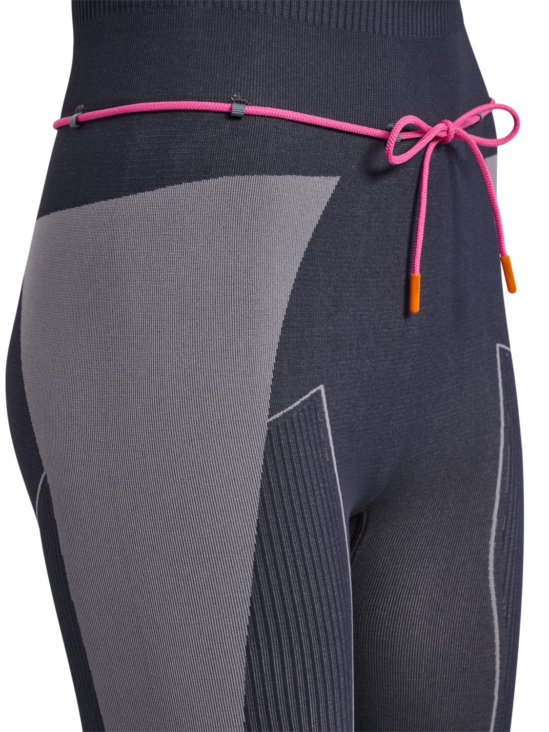 hmlSEAMLESS HIGH WAIST TIGHTS, OBSIDIAN, packshot