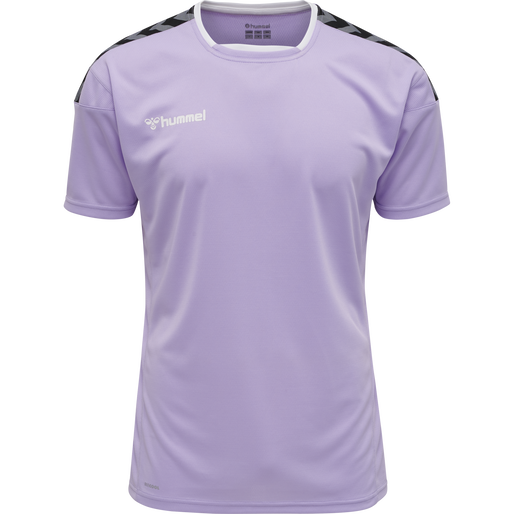 hmlAUTHENTIC POLY JERSEY S/S, LAVENDULA, packshot