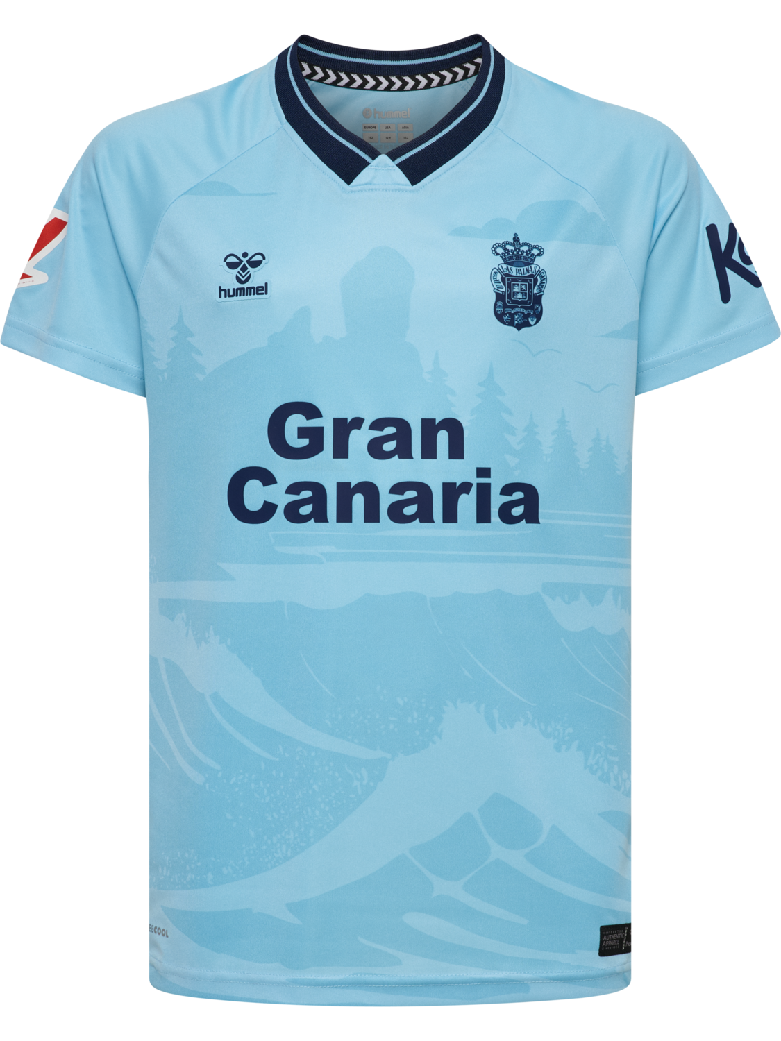 UDLP 25/26 AWAY JERSEY S/S KIDS, SKY BLUE, packshot