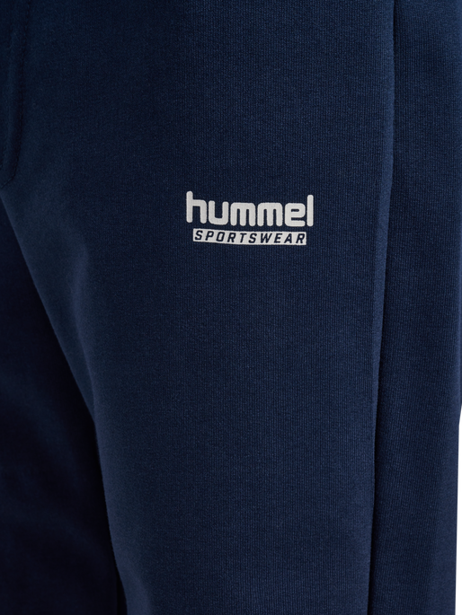 hmlJR REGULAR ADJ WAIST PANTS, DRESS BLUES, packshot