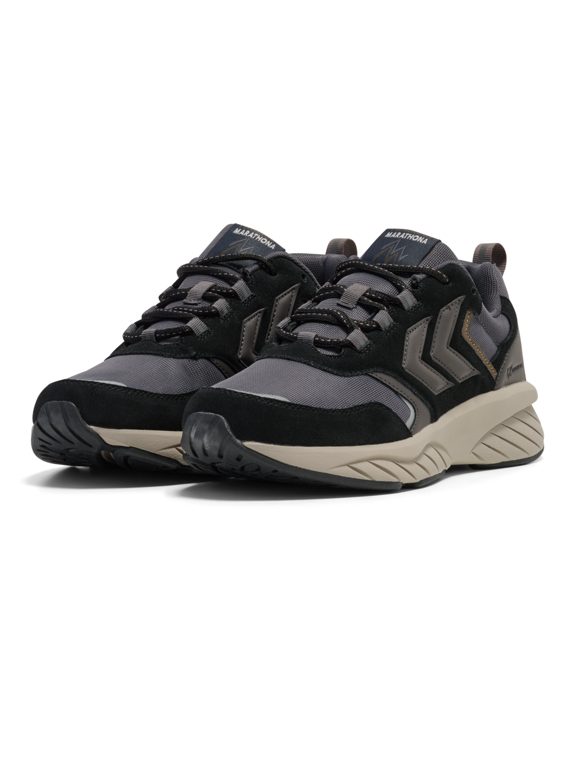 MARATHONA REACH LX WT, BLACK/MAGNET, packshot