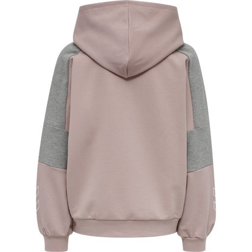 hmlBOXLINE HOODIE, WOODROSE, packshot