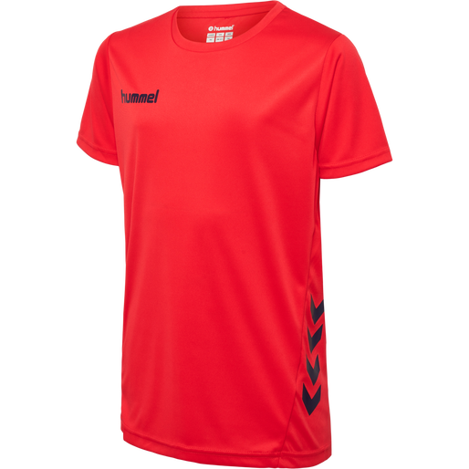 hmlPROMO KIDS DUO SET, TRUE RED/MARINE, packshot