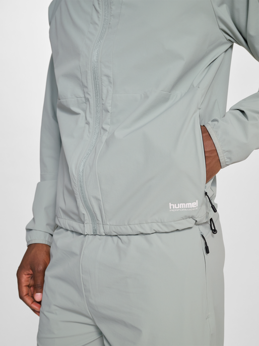 hmlPULSE JACKET, BELGIAN BLOCK, model