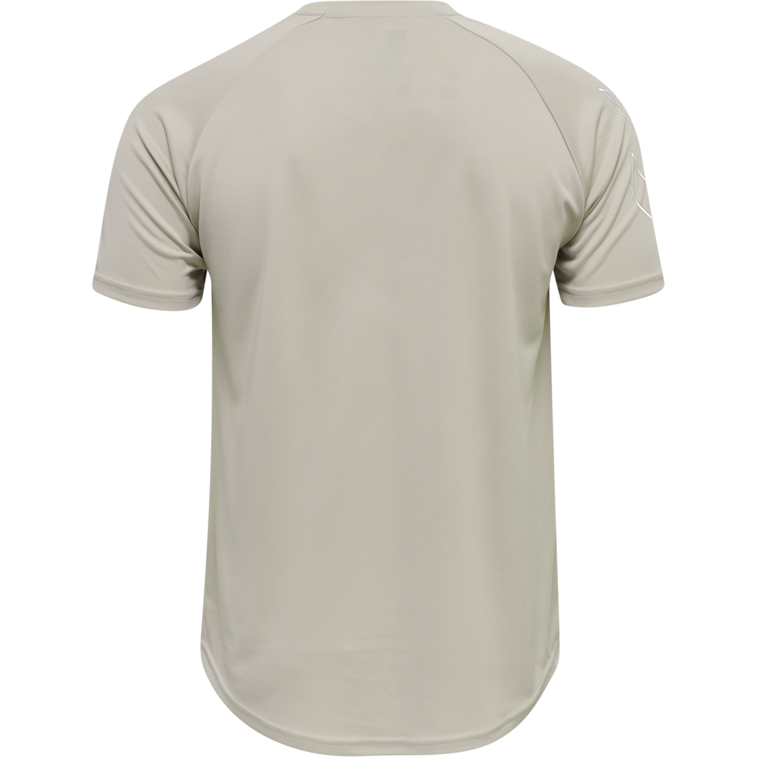 hmlTE TOPAZ T-SHIRT, CHATEAU GRAY, packshot