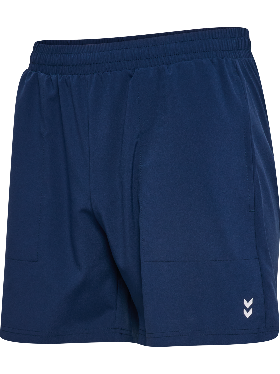 hmlPULSE WORKOUT SHORTS, DRESS BLUES, packshot