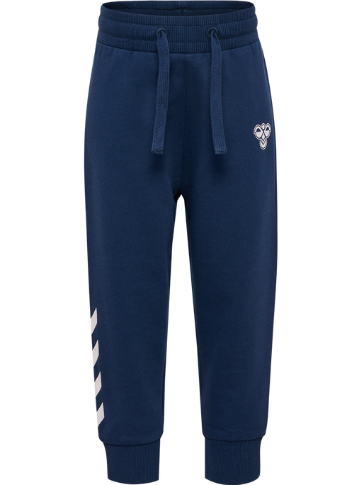 hmlMINI REG LOGO PANTS, DRESS BLUES hmlMINI REG LOGO PANTS, DRESS BLUES, packshot