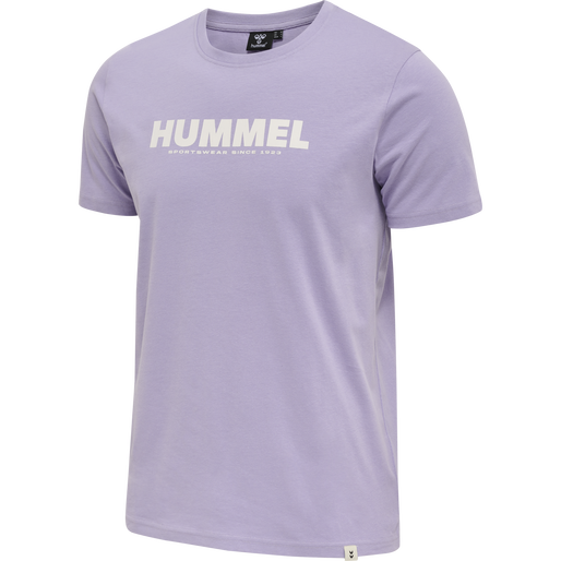 hmlLEGACY T-SHIRT, HEIRLOOM LILAC, packshot