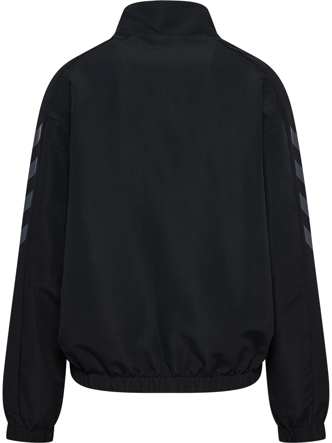 hmlARCHIVE W TRACK JACKET, BLACK, packshot