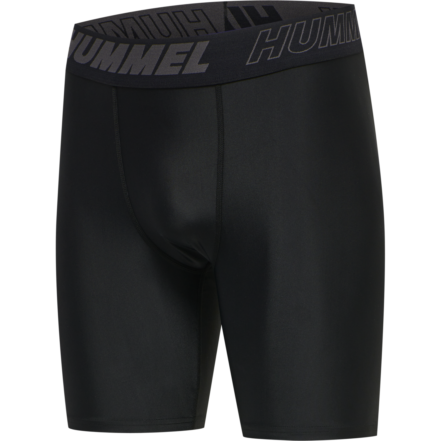 hmlTE TOPAZ TIGHT SHORTS, BLACK, packshot