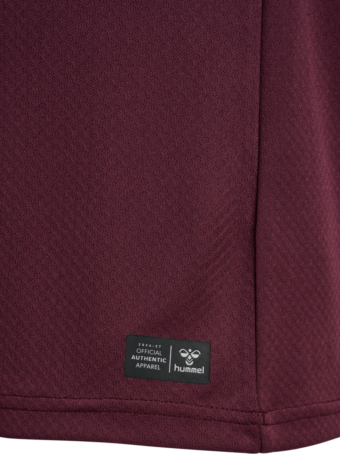 HEA 26/27 HOME JERSEY S/S, CABERNET, packshot