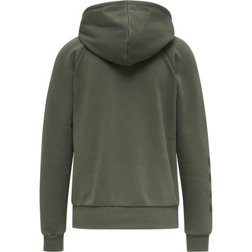 hmlNONI ZIP HOODIE, 6012, packshot