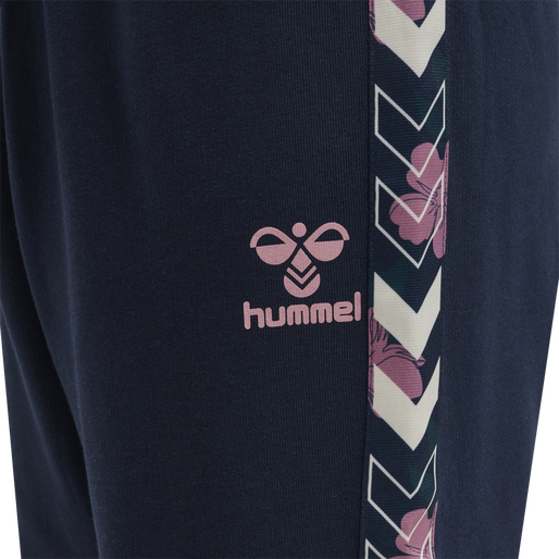 hmlZOE HOODIE SUIT, BLACK IRIS, packshot