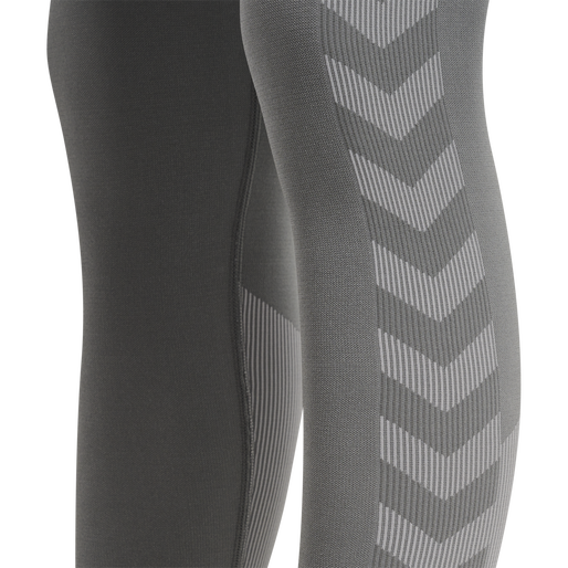 hmlSI SEAMLESS TIGHTS, FROST GRAY, packshot