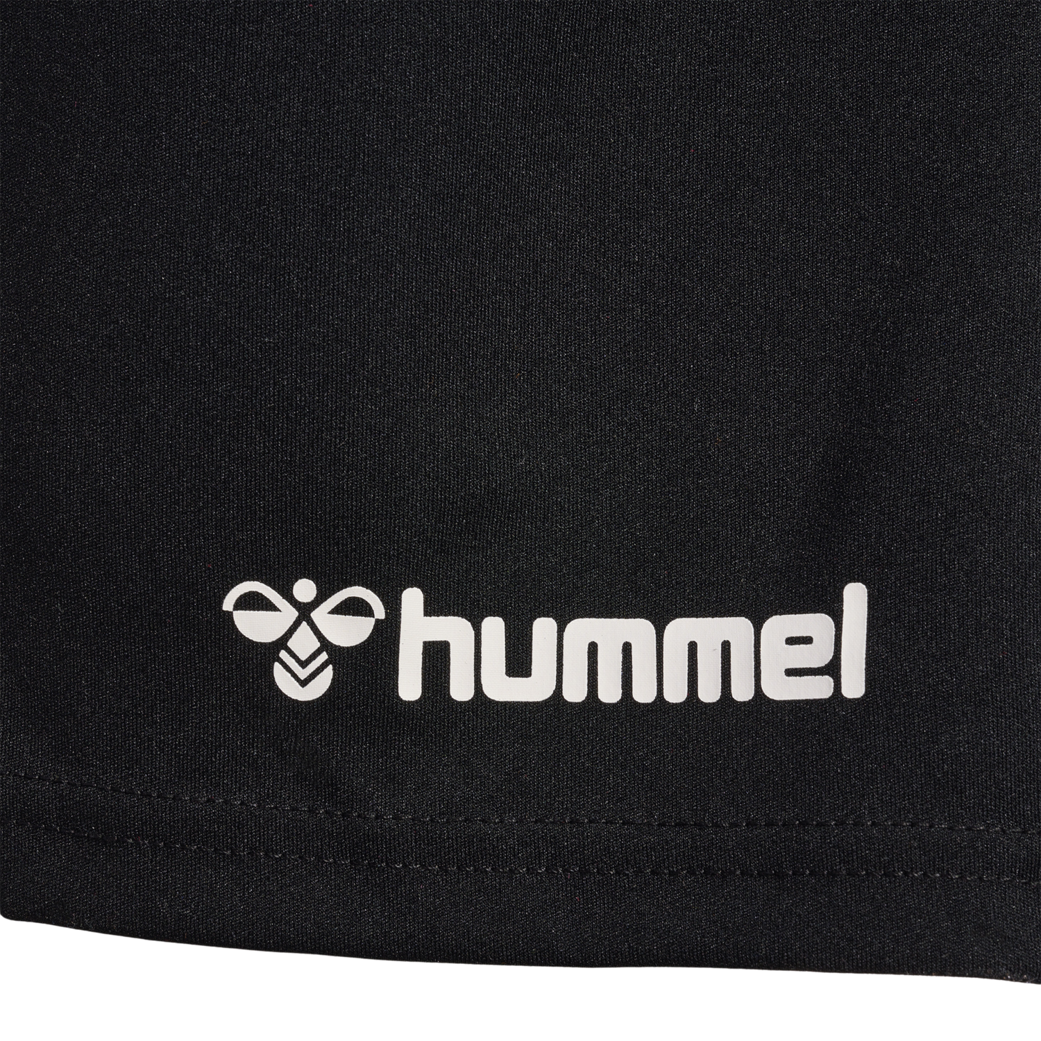 FFHB REFEREE POLY SHORTS, BLACK W/LOGO, packshot