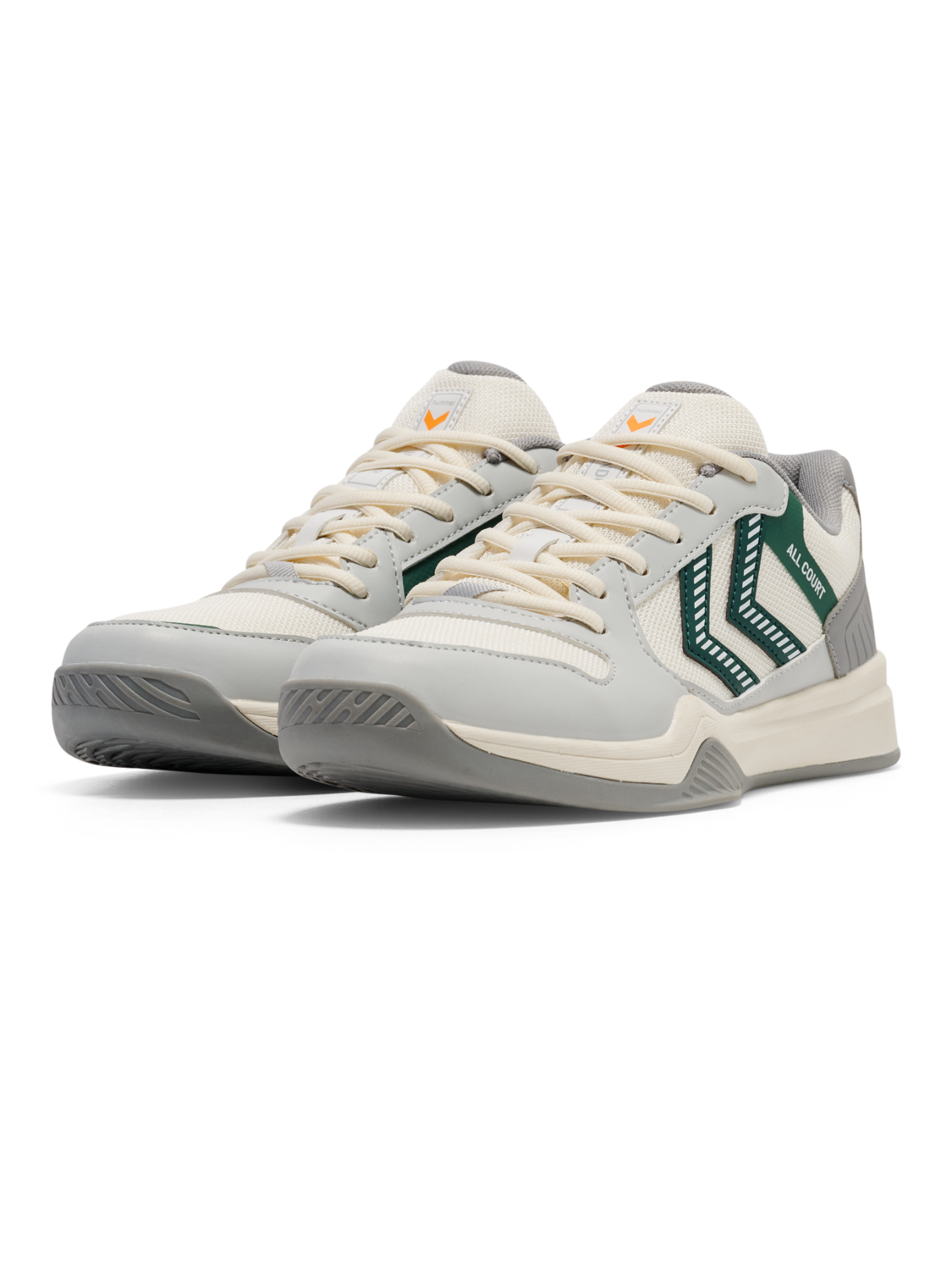 ALL COURT, WHITE/GREEN, packshot