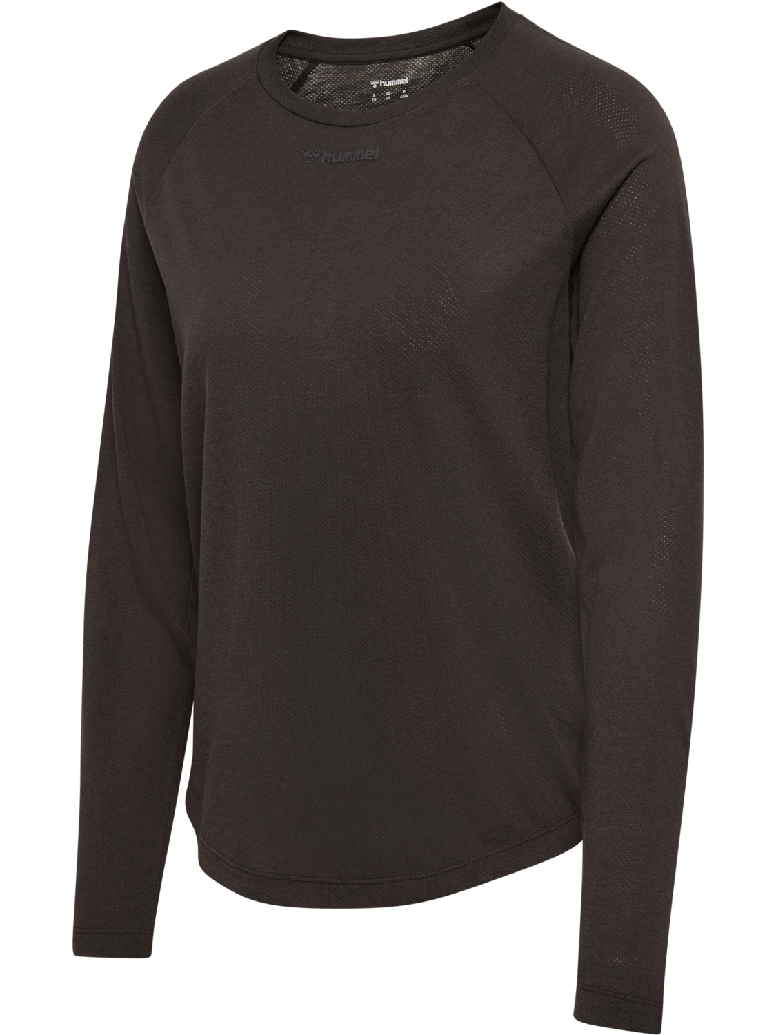 hmlMT VANJA T-SHIRT L/S, AFTER DARK, packshot