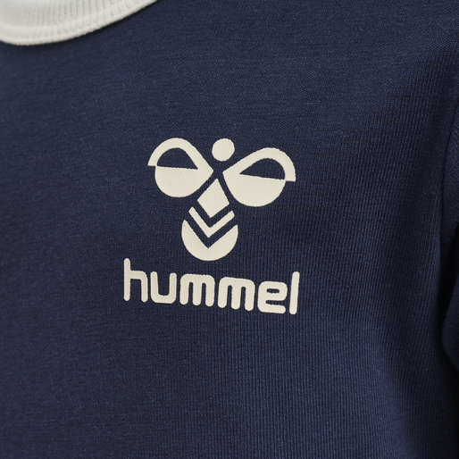 hmlMAULE T-SHIRT L/S, BLACK IRIS hmlMAULE T-SHIRT L/S, BLACK IRIS, packshot