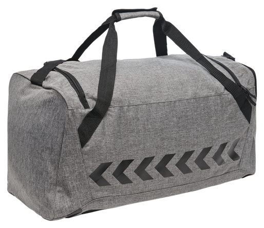 CORE SPORTS BAG, GREY MELANGE CORE SPORTS BAG, GREY MELANGE, packshot