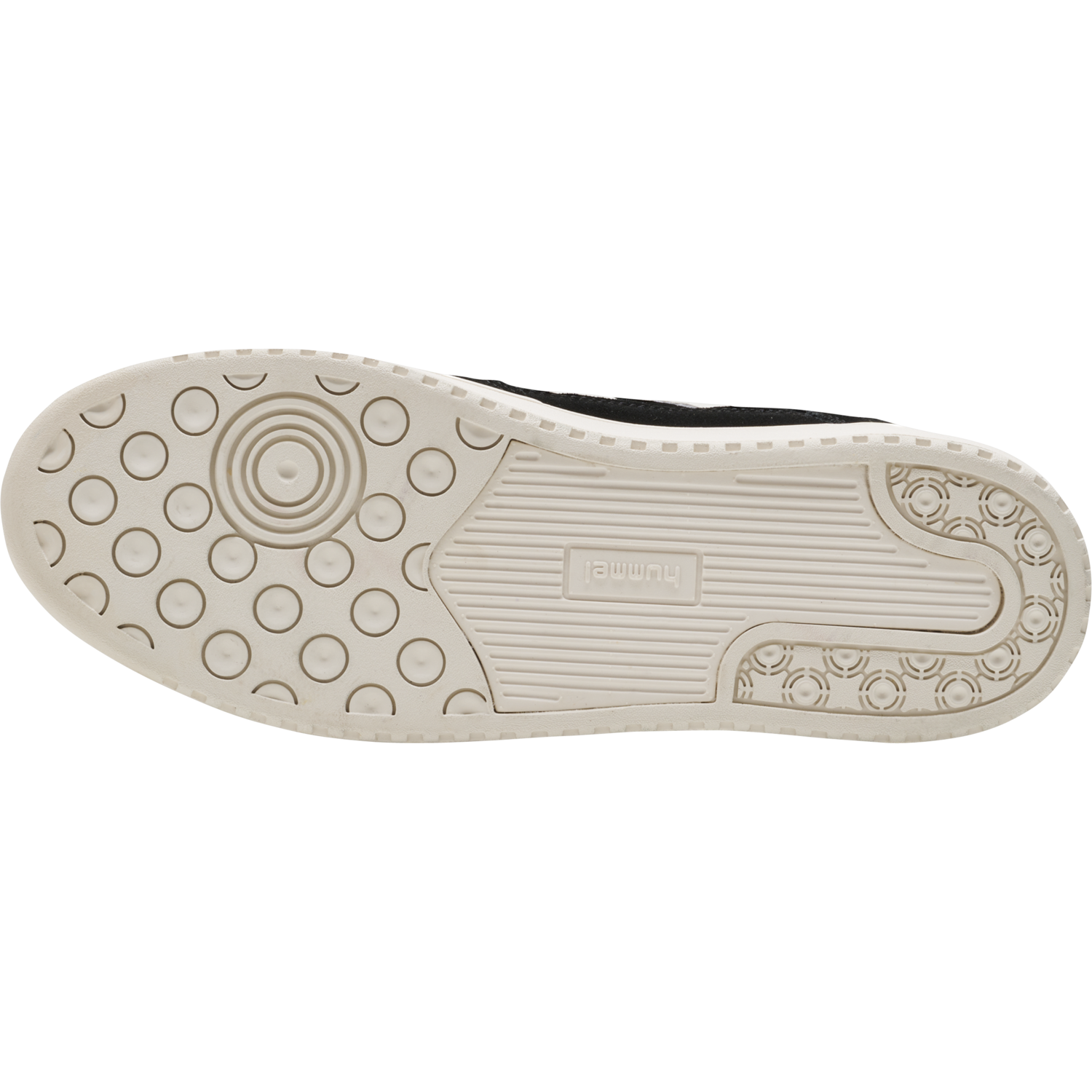 ST. POWER PLAY SUEDE, BLACK/WHITE, packshot